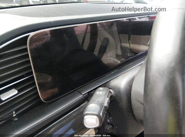 4JGFB4KB1MA438614 2021 MERCEDES-BENZ GLE 350 Black Вид задніх сидінь