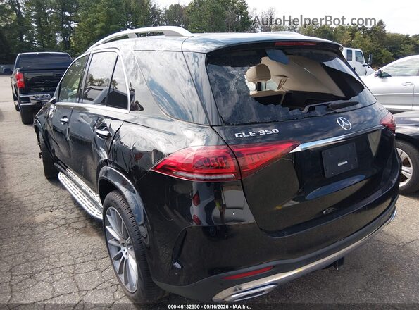 4JGFB4KB1MA438614 2021 MERCEDES-BENZ GLE 350 Black Задня ліва чверть