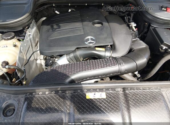4JGFB4KB1MA438614 2021 MERCEDES-BENZ GLE 350 Black Вид ззаду