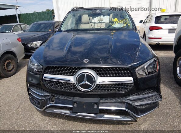 4JGFB4KB1MA438614 2021 MERCEDES-BENZ GLE 350 Black Вид щитка приладів
