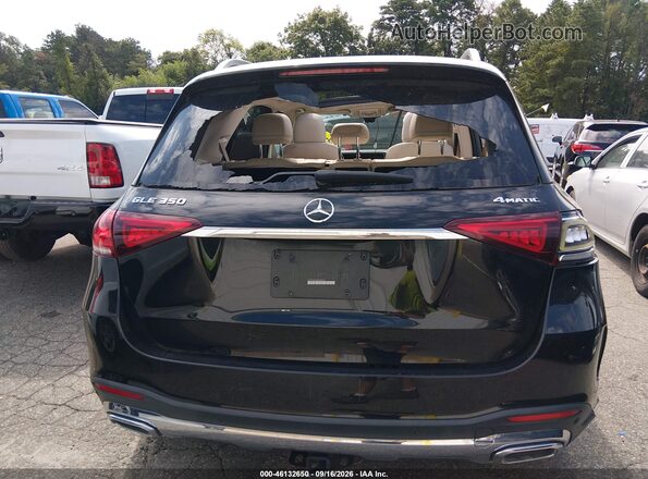 4JGFB4KB1MA438614 2021 MERCEDES-BENZ GLE 350 Black 