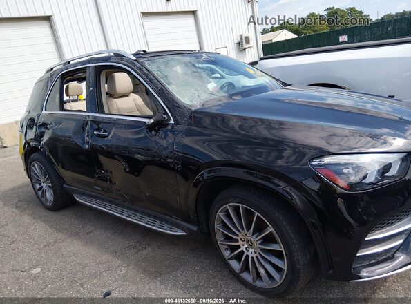 4JGFB4KB1MA438614 2021 MERCEDES-BENZ GLE 350 Black Вид задньої частини салону
