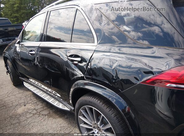 4JGFB4KB1MA438614 2021 MERCEDES-BENZ GLE 350 Black Панорамний вид салону 360°