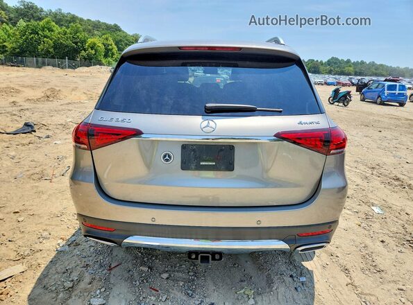 4JGFB4KB2LA071592 2020 MERCEDES-BENZ GLE Gray Widok z tyłu