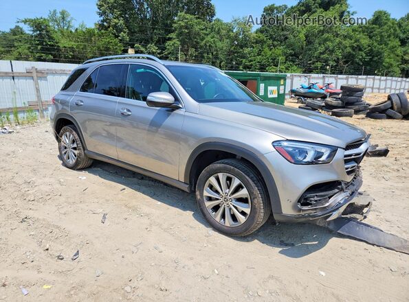 4JGFB4KB2LA071592 2020 MERCEDES-BENZ GLE Gray Przód prawy