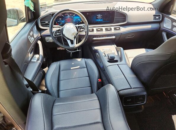 4JGFB4KB2LA071592 2020 MERCEDES-BENZ GLE Gray Widok deski rozdzielczej