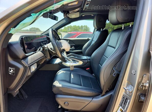 4JGFB4KB2LA071592 2020 MERCEDES-BENZ GLE Gray Widok wnętrza z przodu