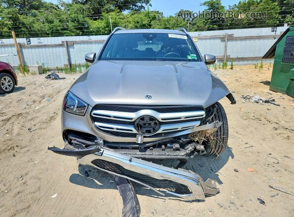 4JGFB4KB2LA071592 2020 MERCEDES-BENZ GLE Gray Widok z przodu