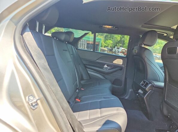 4JGFB4KB2LA071592 2020 MERCEDES-BENZ GLE Gray Widok wnętrza z tyłu