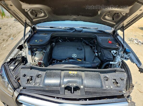 4JGFB4KB2LA071592 2020 MERCEDES-BENZ GLE Gray Widok komory silnika