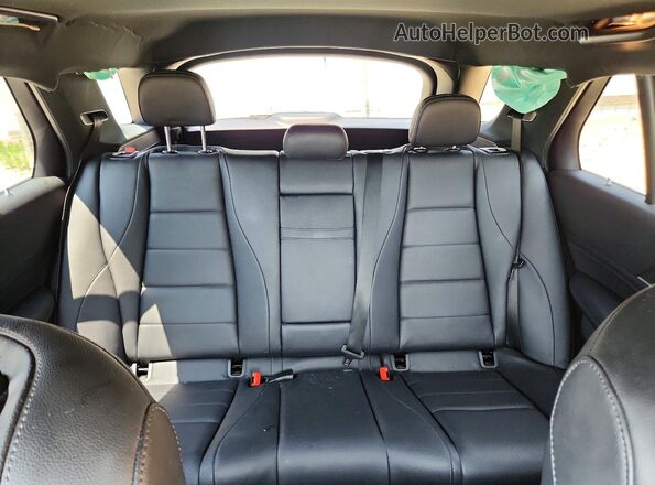 4JGFB4KB2LA071592 2020 MERCEDES-BENZ GLE Gray Widok tylnych siedzeń