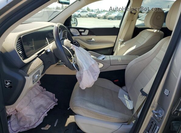 4JGFB4KB2LA088733 2020 MERCEDES-BENZ GLE Brown Vista interior delantera