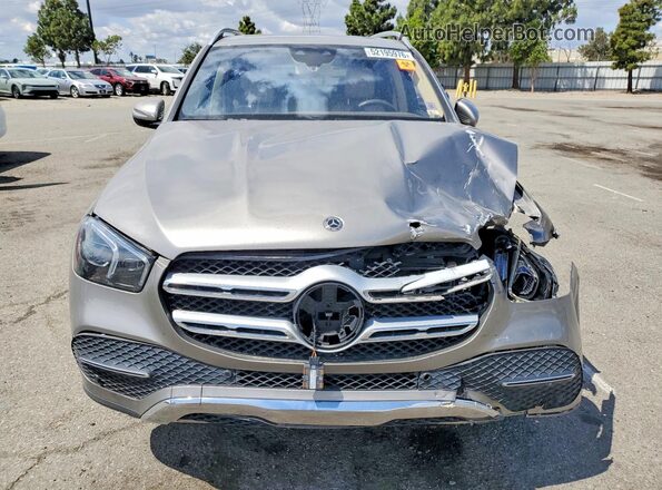 4JGFB4KB2LA088733 2020 MERCEDES-BENZ GLE Brown Vista frontal