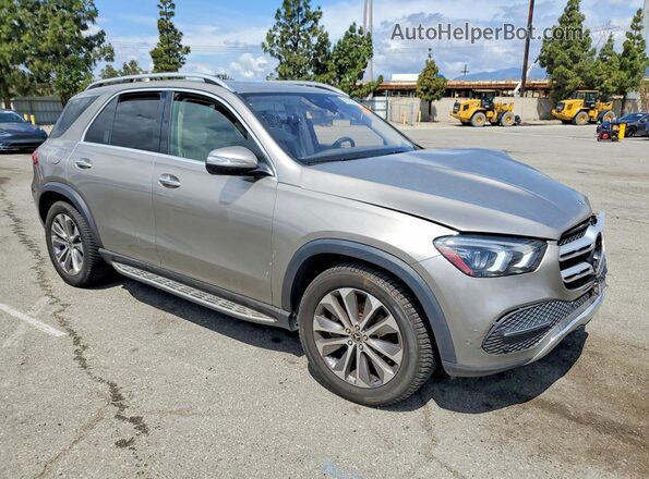 4JGFB4KB2LA088733 2020 MERCEDES-BENZ GLE Brown Delantero derecho