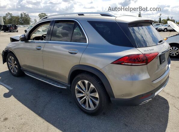 4JGFB4KB2LA088733 2020 MERCEDES-BENZ GLE Brown Trasero izquierdo