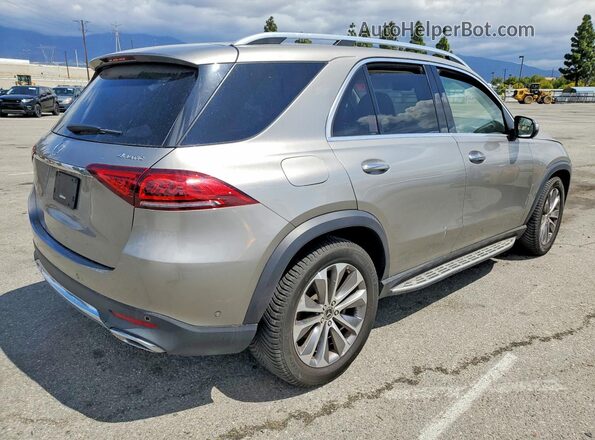 4JGFB4KB2LA088733 2020 MERCEDES-BENZ GLE Brown Trasero derecho