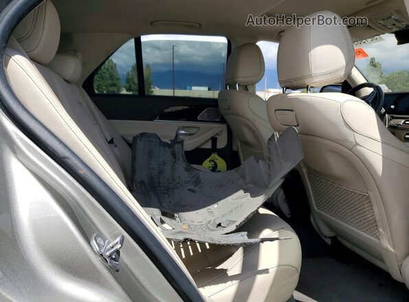 4JGFB4KB2LA088733 2020 MERCEDES-BENZ GLE Brown Vista de los asientos traseros