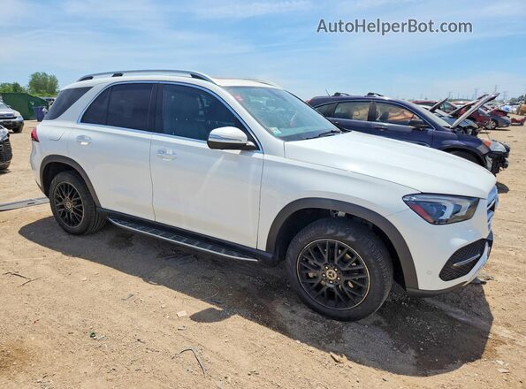 4JGFB4KB3LA070113 2020 MERCEDES-BENZ GLE White Delantero derecho