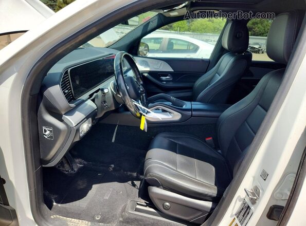 4JGFB4KB3LA070113 2020 MERCEDES-BENZ GLE White Vista interior delantera