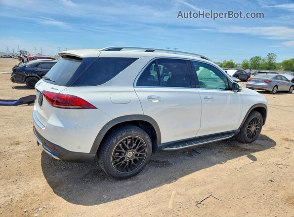 4JGFB4KB3LA070113 2020 MERCEDES-BENZ GLE White Trasero derecho