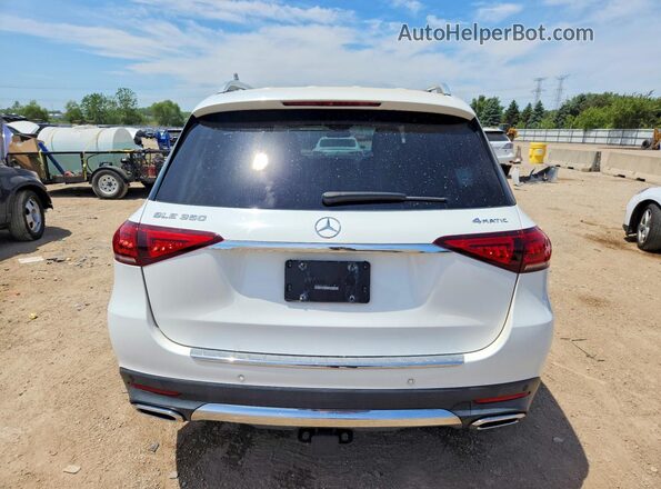 4JGFB4KB3LA070113 2020 MERCEDES-BENZ GLE White Vista trasera