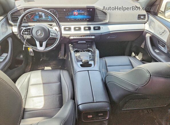 4JGFB4KB3LA070113 2020 MERCEDES-BENZ GLE White Vista del salpicadero