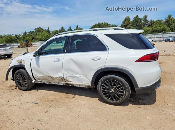 4JGFB4KB3LA070113 2020 MERCEDES-BENZ GLE White Trasero izquierdo