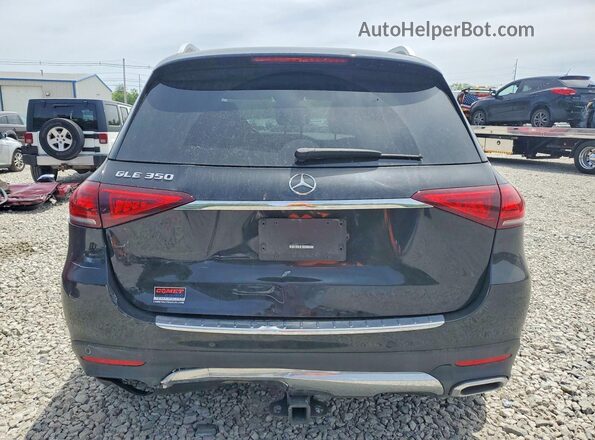 4JGFB4KB3NA656846 2022 MERCEDES-BENZ GLE Black Vista trasera