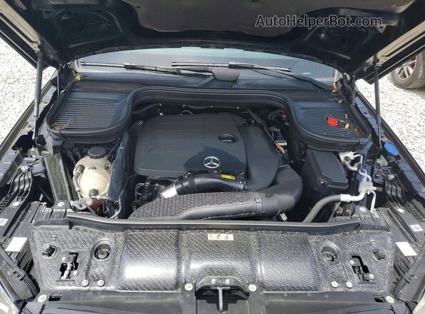 4JGFB4KB3NA656846 2022 MERCEDES-BENZ GLE Black Vista del compartimento del motor