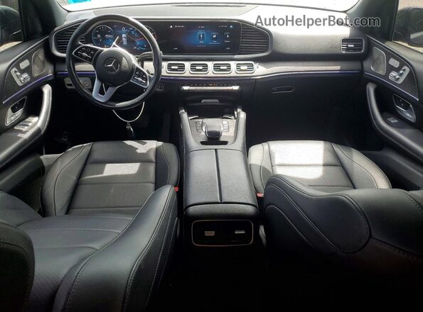 4JGFB4KB3NA656846 2022 MERCEDES-BENZ GLE Black Vista del salpicadero