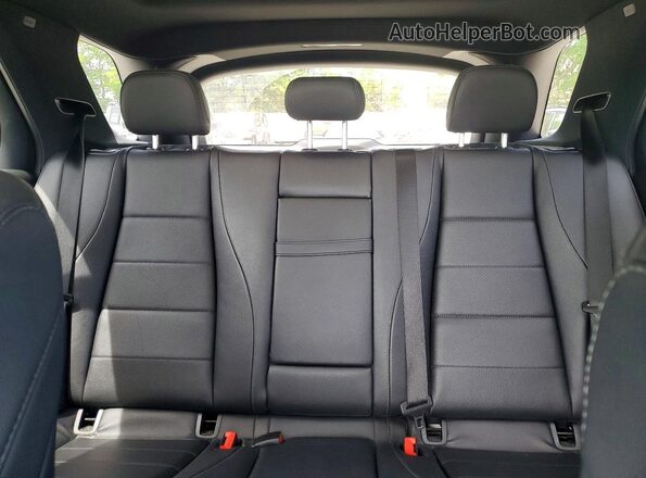 4JGFB4KB3NA656846 2022 MERCEDES-BENZ GLE Black Vista de los asientos traseros