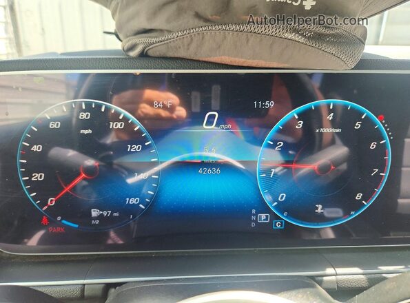 4JGFB4KB3PA912499 2023 MERCEDES-BENZ GLE White ხელსაწყოთა პანელის ხედი