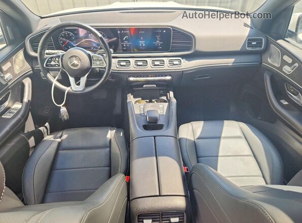 4JGFB4KB3PA912499 2023 MERCEDES-BENZ GLE White წინა პანელის ხედი