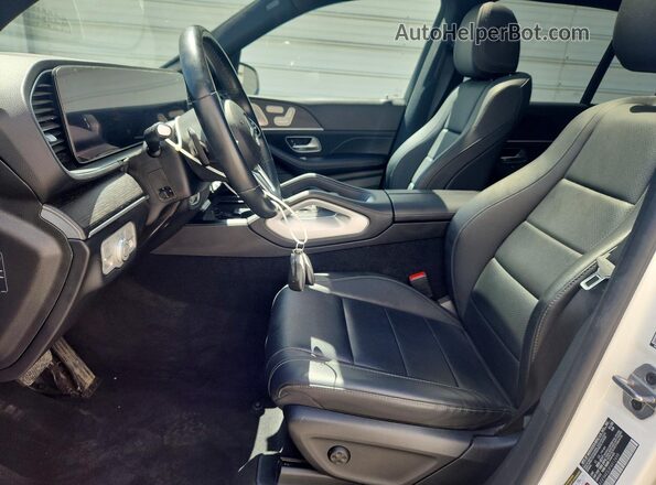 4JGFB4KB3PA912499 2023 MERCEDES-BENZ GLE White წინა სალონის ხედი