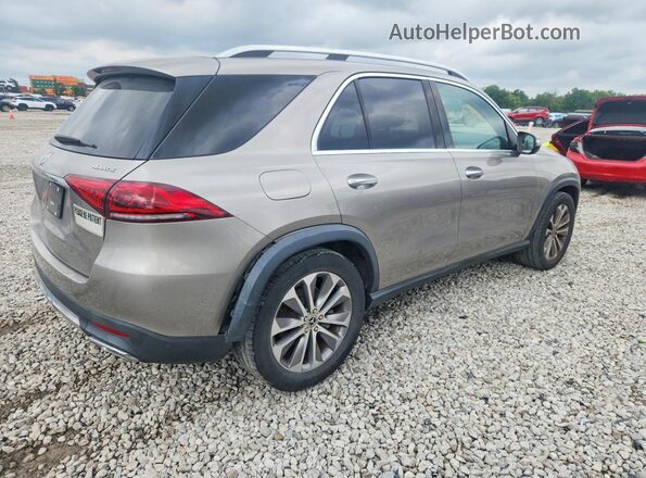 4JGFB4KB4LA008123 2020 MERCEDES-BENZ GLE Серебряный Задняя правая четверть
