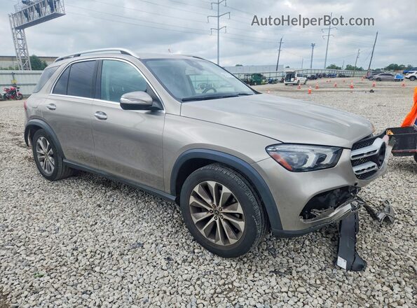 4JGFB4KB4LA008123 2020 MERCEDES-BENZ GLE Серебряный Передняя правая четверть