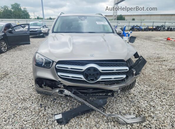 4JGFB4KB4LA008123 2020 MERCEDES-BENZ GLE Серебряный Вид спереди