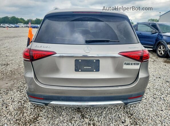 4JGFB4KB4LA008123 2020 MERCEDES-BENZ GLE Серебряный Вид сзади