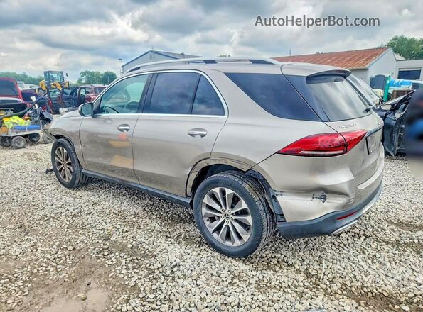 4JGFB4KB4LA008123 2020 MERCEDES-BENZ GLE Серебряный Задняя левая четверть