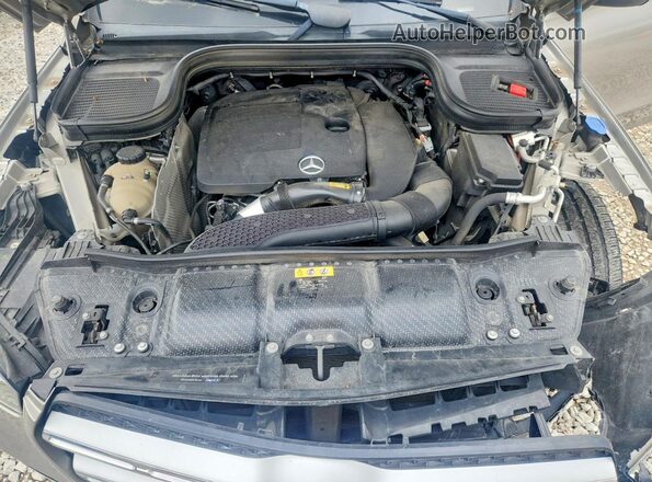 4JGFB4KB4LA008123 2020 MERCEDES-BENZ GLE Серебряный Вид подкапотного пространства