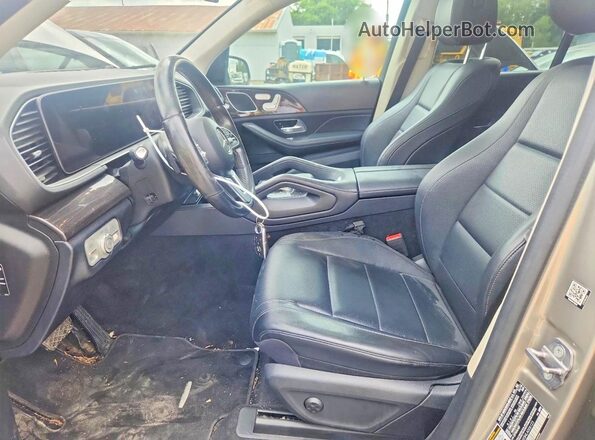 4JGFB4KB4LA008123 2020 MERCEDES-BENZ GLE Серебряный Вид салона спереди