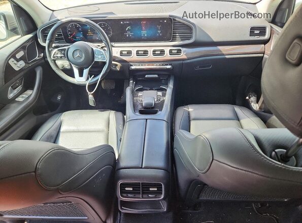 4JGFB4KB4LA008123 2020 MERCEDES-BENZ GLE Серебряный Вид панели приборов