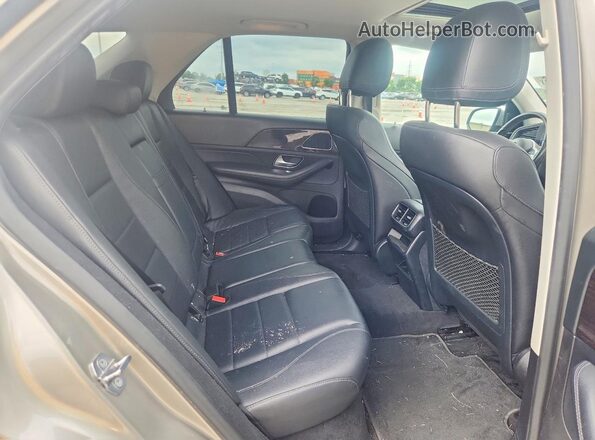 4JGFB4KB4LA008123 2020 MERCEDES-BENZ GLE Серебряный Вид задней части салона