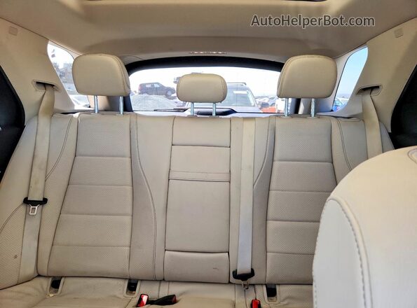 4JGFB4KB5LA007949 2020 MERCEDES-BENZ GLE Gray უკანა სავარძლების ხედი