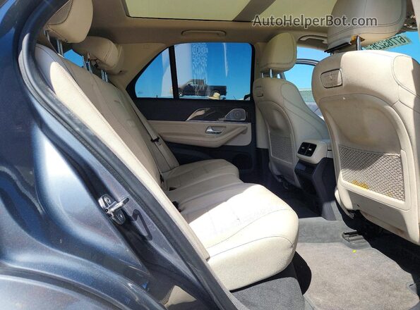 4JGFB4KB5LA007949 2020 MERCEDES-BENZ GLE Gray უკანა სალონის ხედი