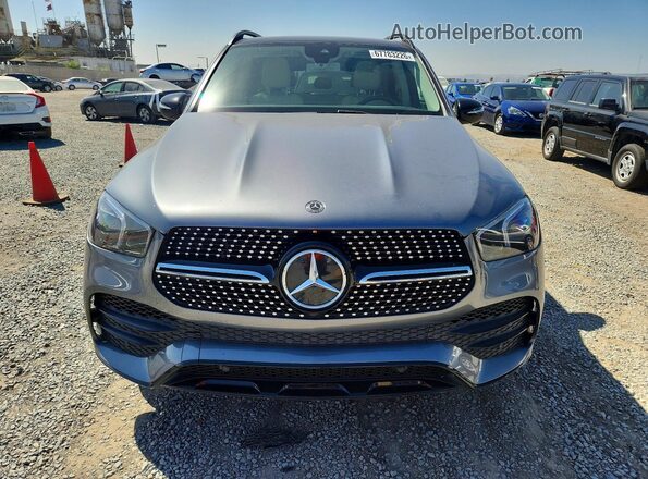 4JGFB4KB5LA007949 2020 MERCEDES-BENZ GLE Gray წინა ხედი