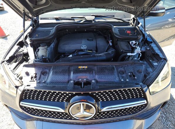 4JGFB4KB5LA007949 2020 MERCEDES-BENZ GLE Gray ძრავის განყოფილების ხედი