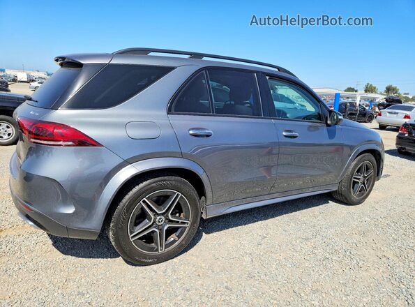 4JGFB4KB5LA007949 2020 MERCEDES-BENZ GLE Gray უკანა მარჯვენა