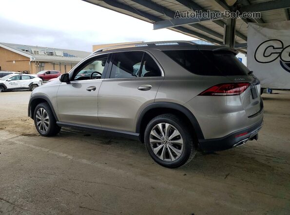 4JGFB4KB5LA010365 2020 MERCEDES-BENZ GLE Желто-коричневый Задняя левая четверть