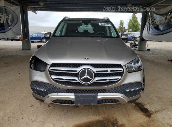 4JGFB4KB5LA010365 2020 MERCEDES-BENZ GLE Желто-коричневый Вид спереди
